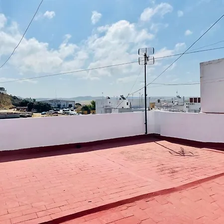 Casa Tipica Del Pueblo A Compartir Conil De La Frontera